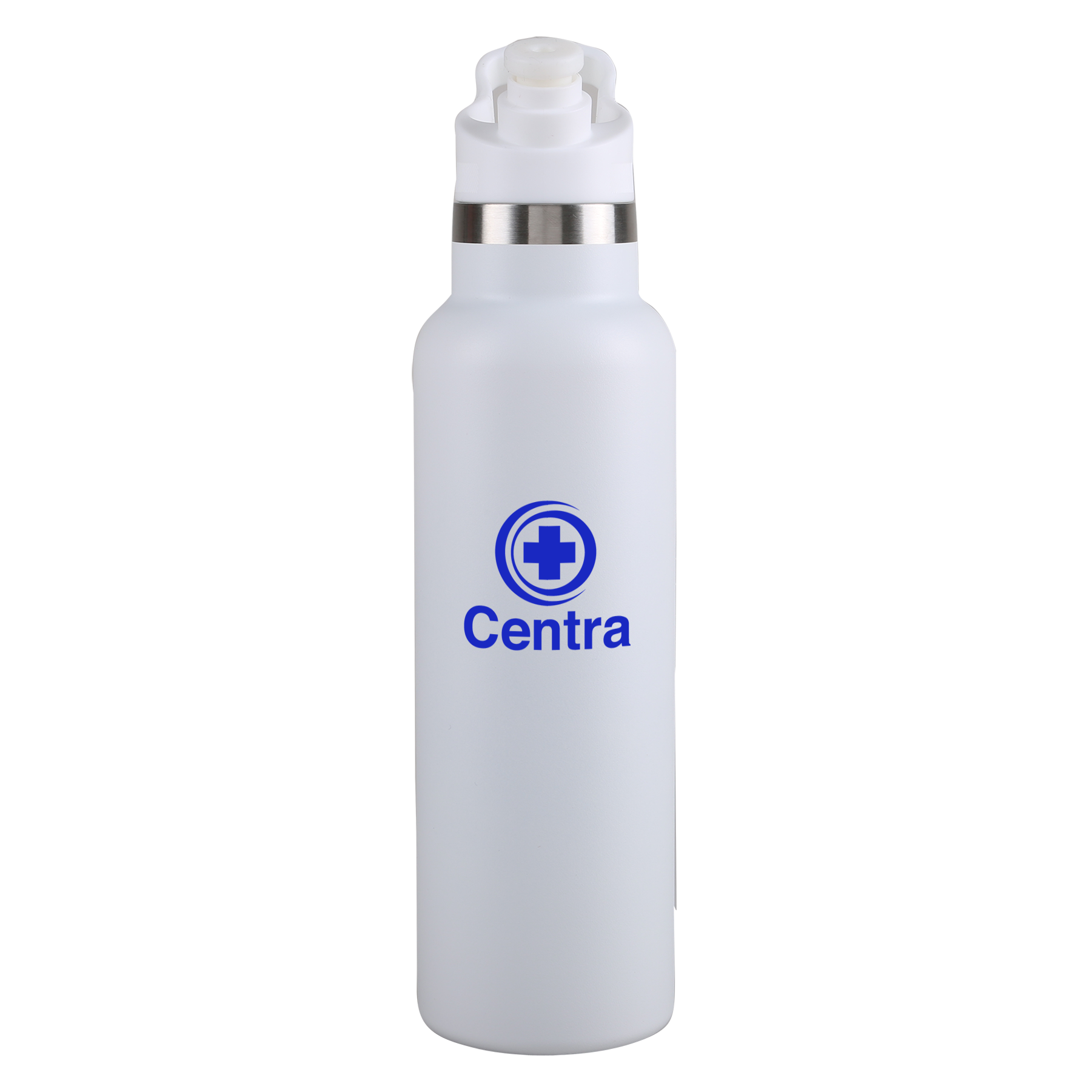 20 Oz. Surin Powder Coated Stainless Steel Bottle, custom water bottle with logo imprint 9