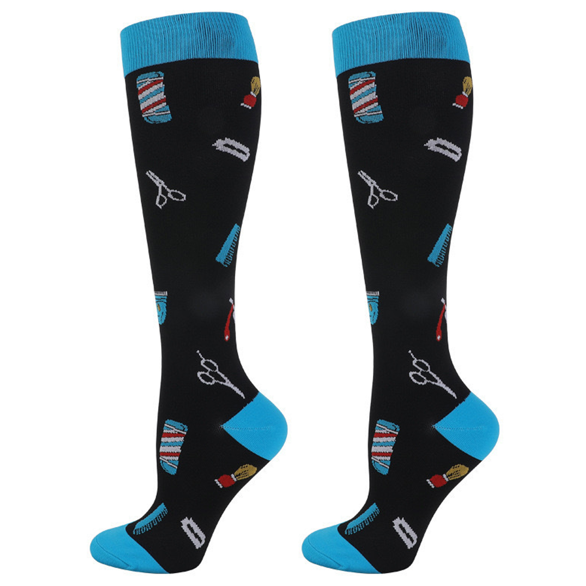 Custom Long Football Sport Socks Purified Cotton 2