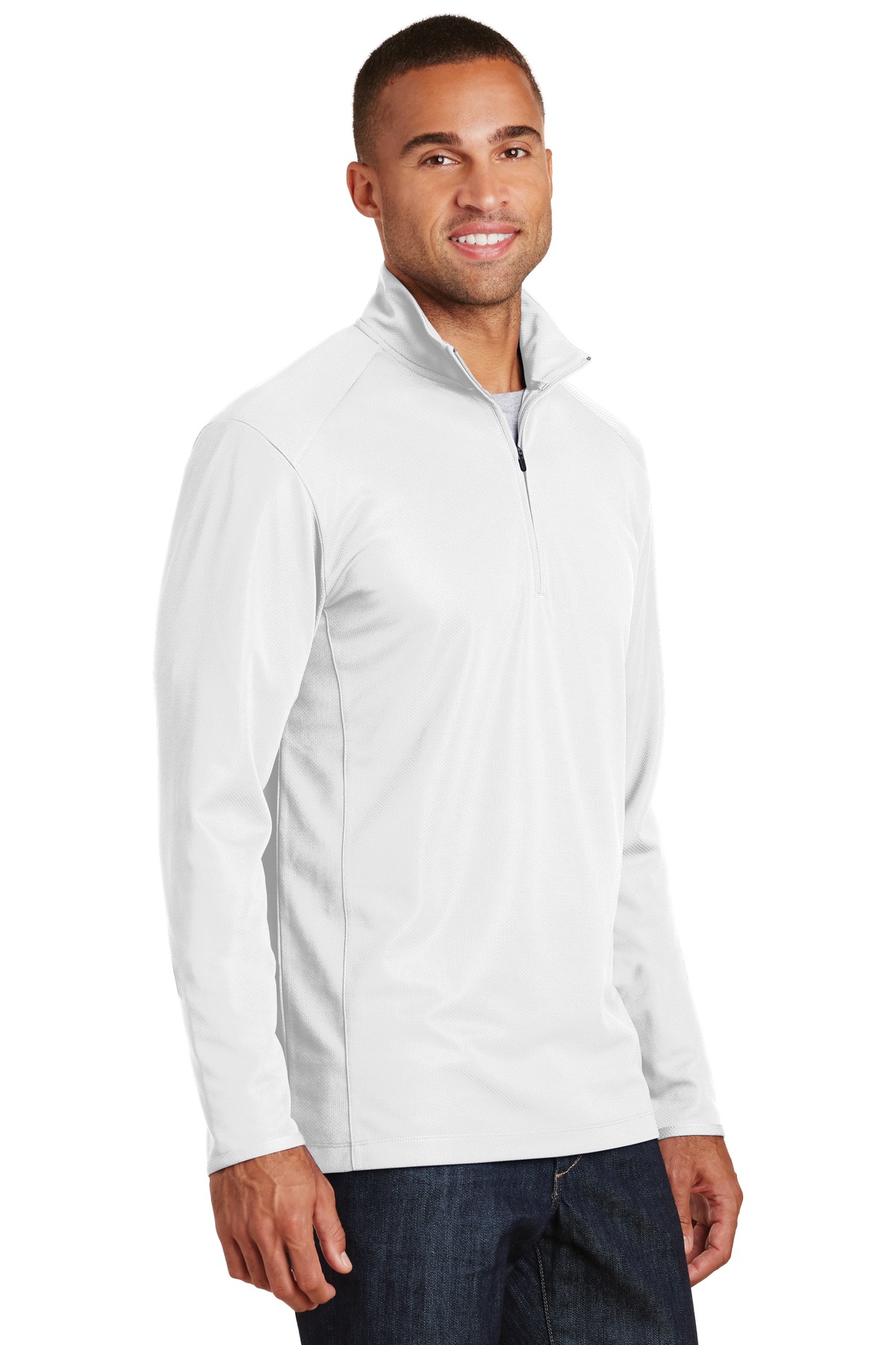 Port Authority® Pinpoint Mesh 1/2-Zip 7