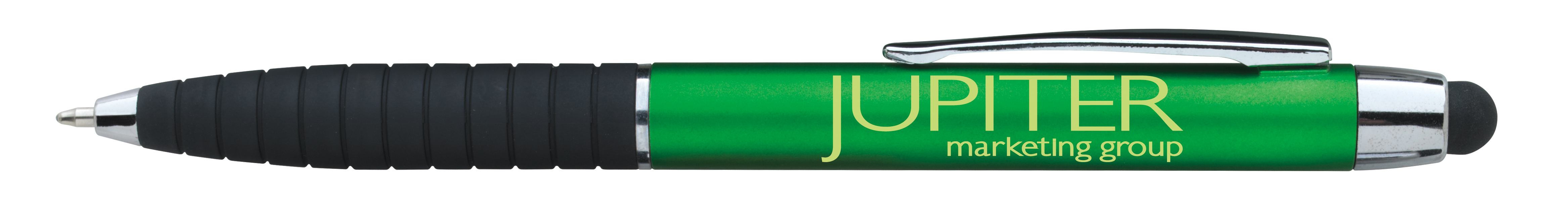 Good Value™ Metallic Cool Grip Stylus RABS Pen 24