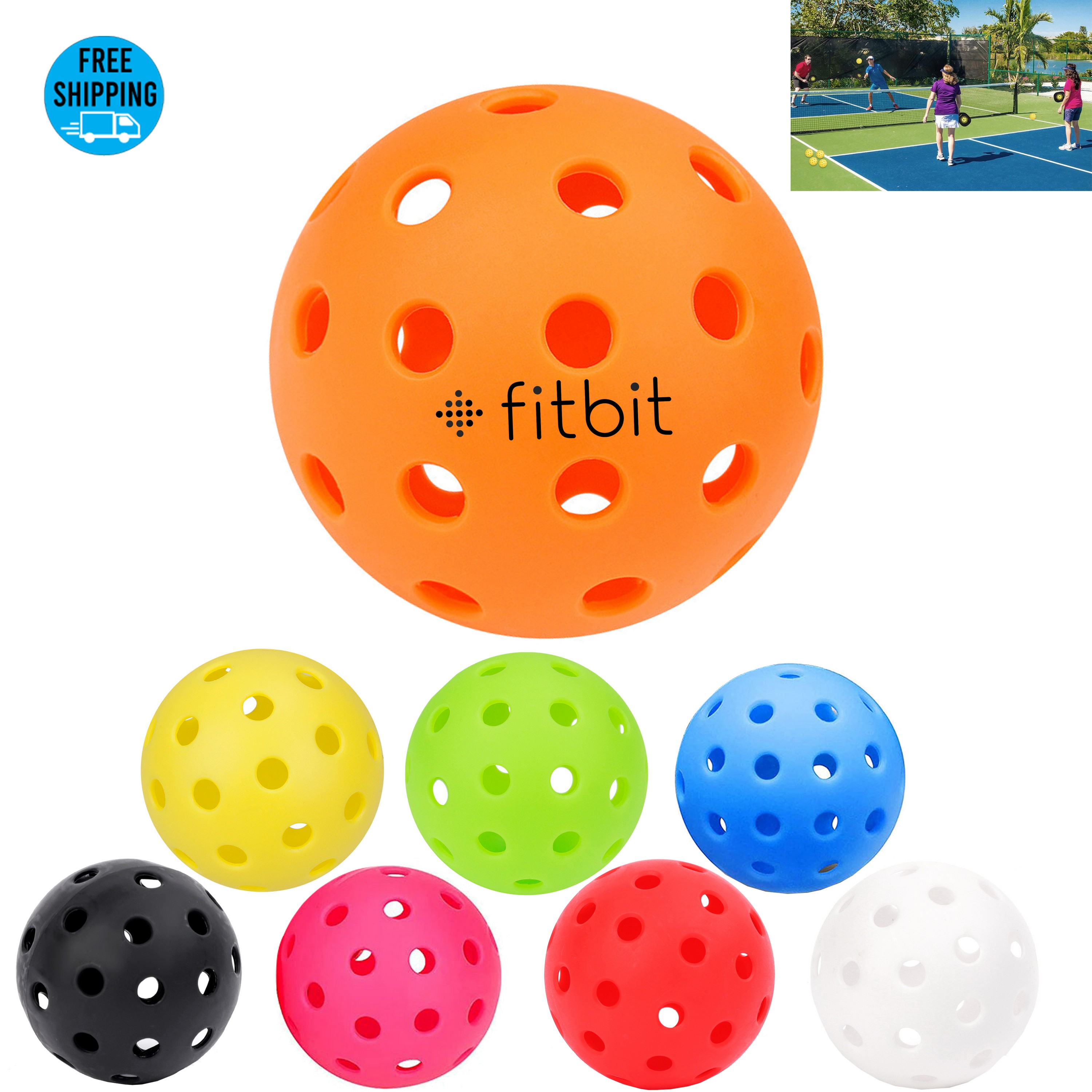 40 Holes Outdoor Pickleball