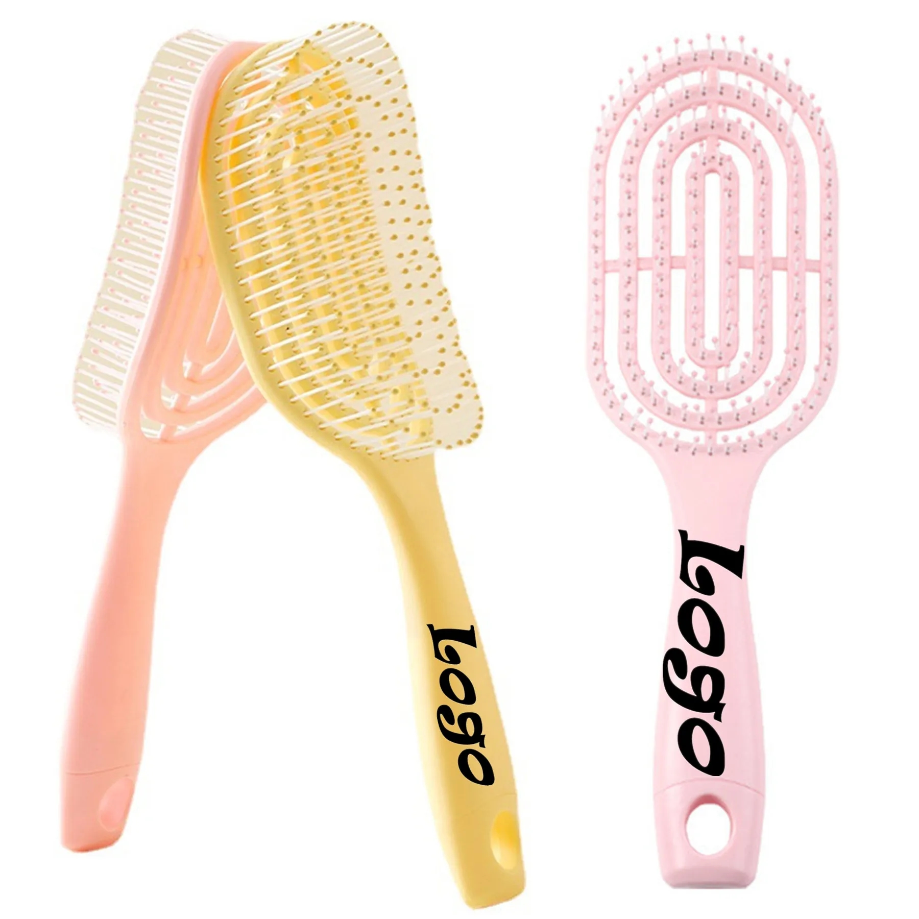 Skalp Massager Hair Brush 2