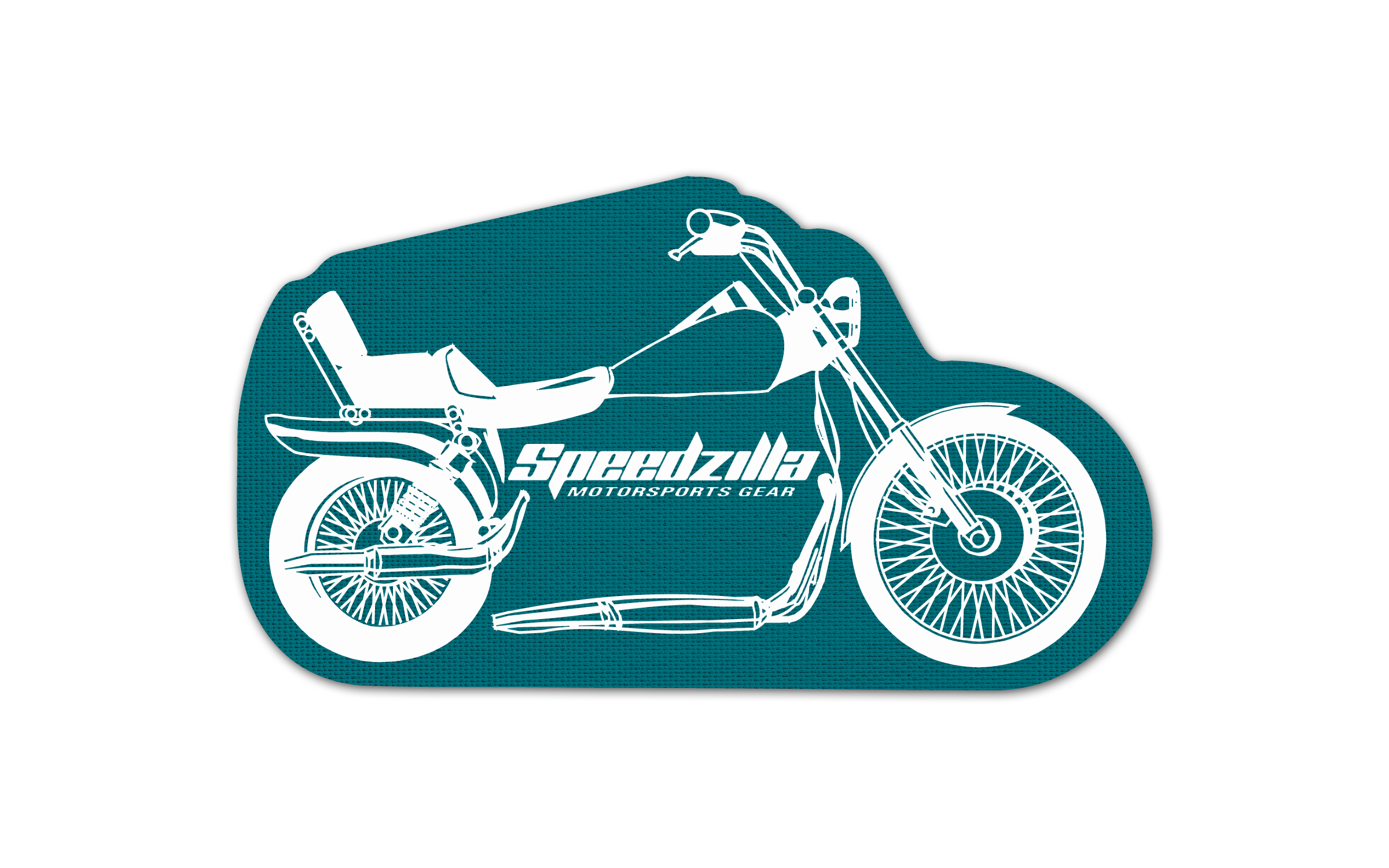 Motorcycle Vinyl Jar Opener 15