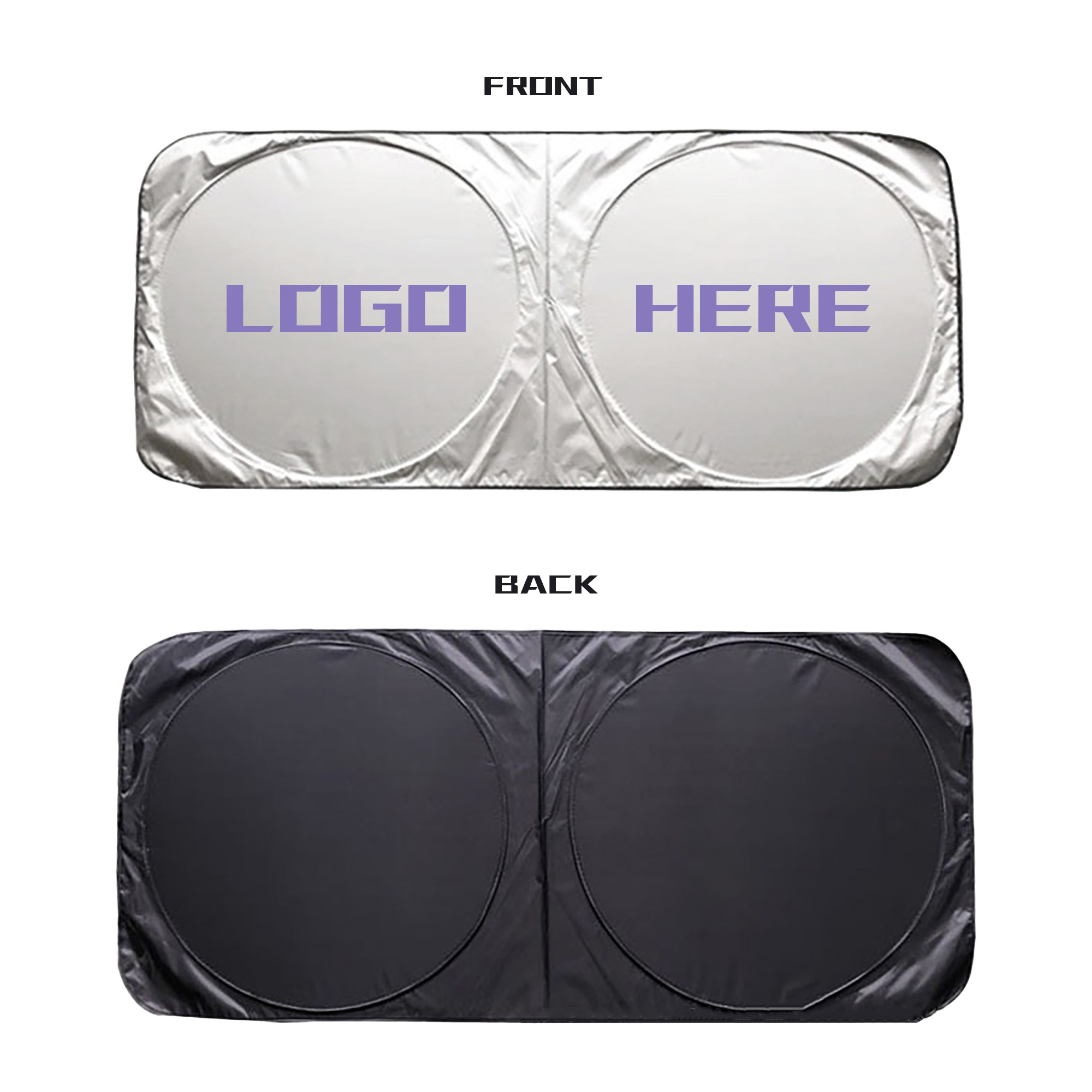 Folding Car Window Sun Shade 5