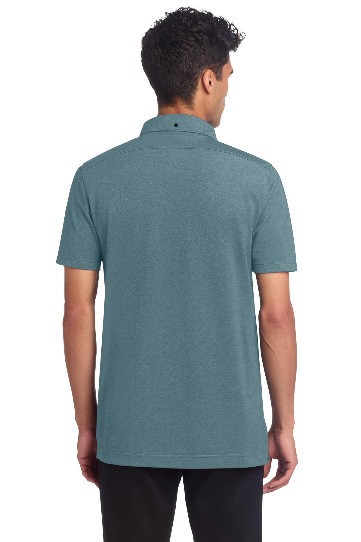 Mercer+Mettle Stretch Pique Full-Button Polo MM1006 61
