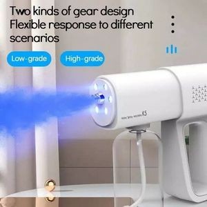 Rechargeable Spray Gun with Blue Light 5