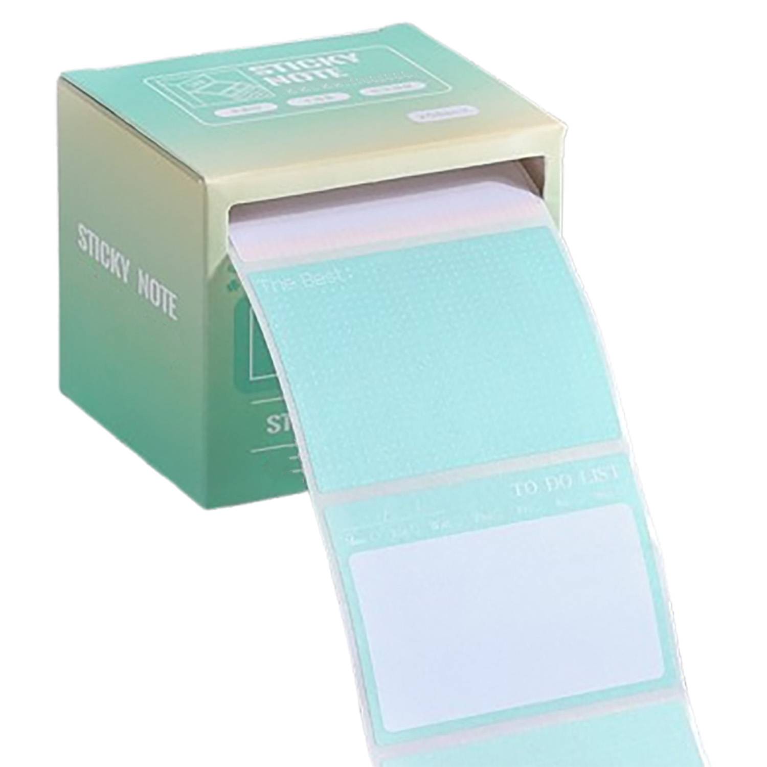 Boxed Pull Out Sticky Notes 3