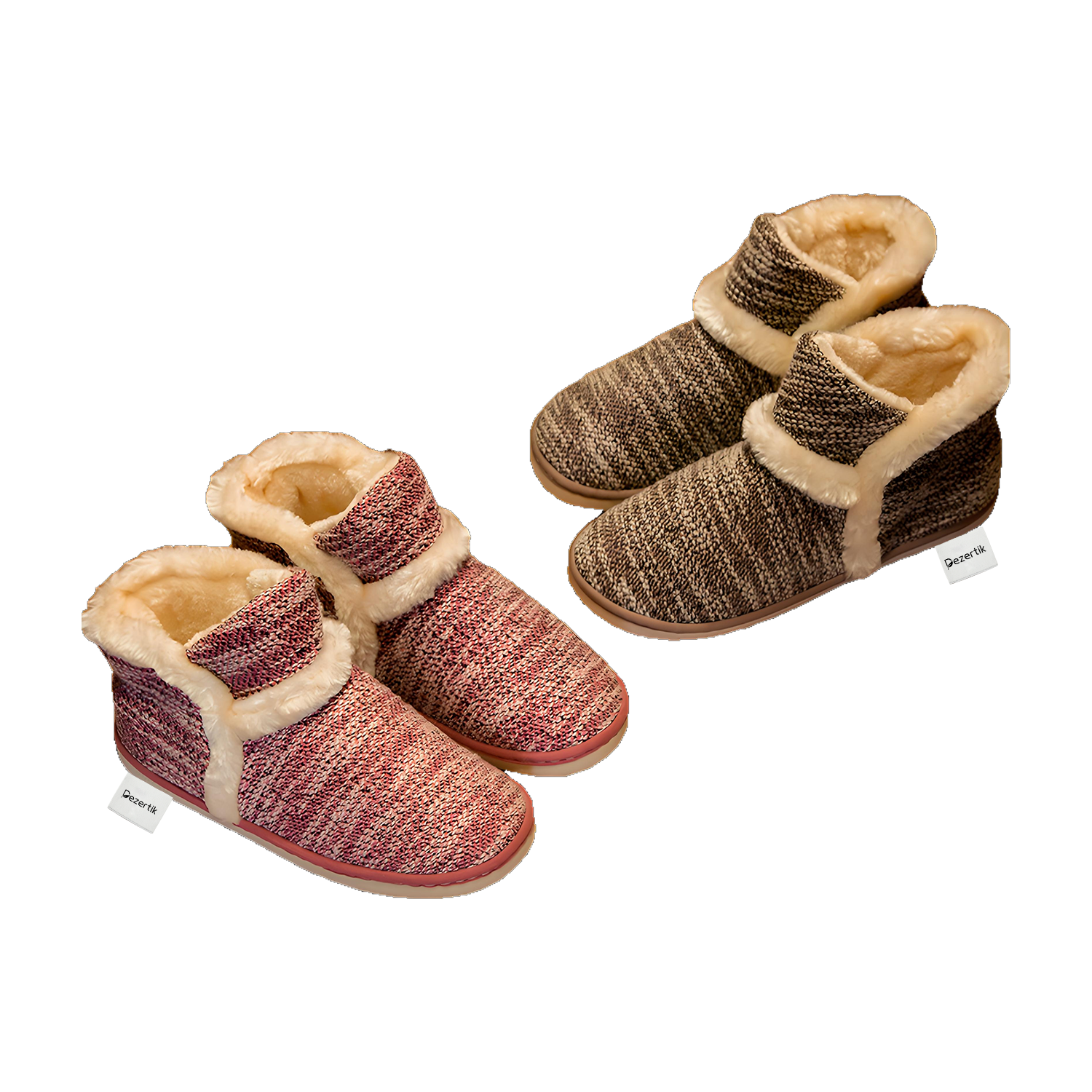 Winter Home Warming Thick Cotton Floor Shoes 2
