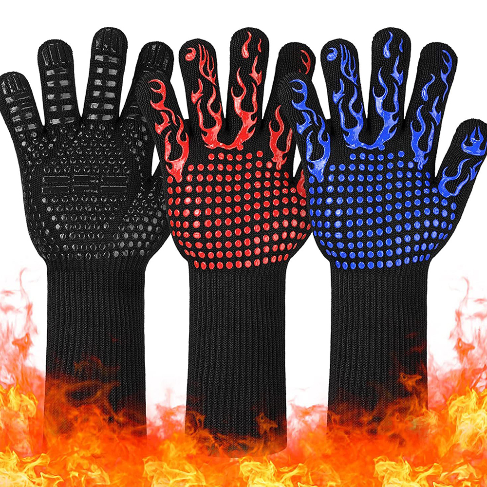 Heat Resistant BBQ Gloves 1