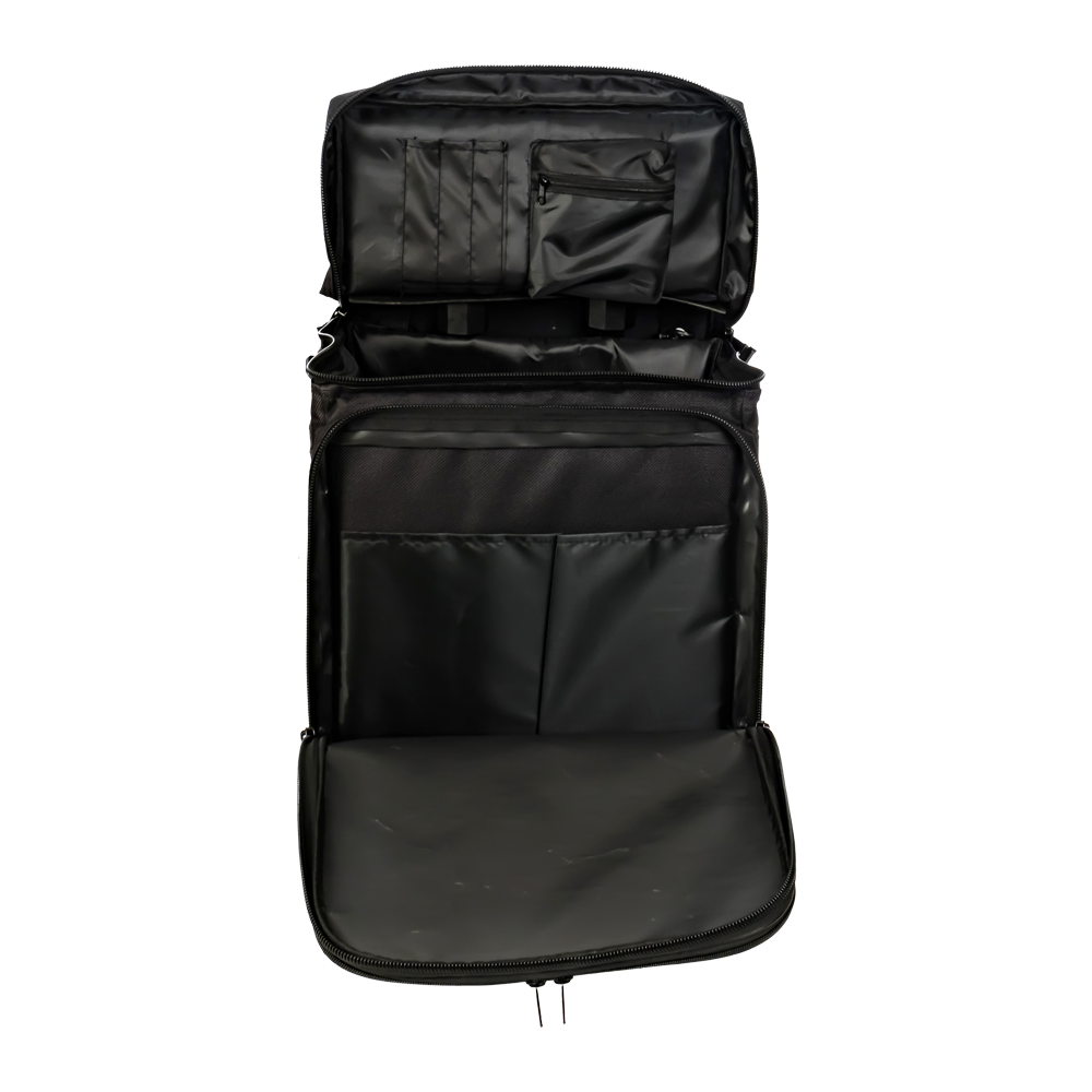 6 Bottle Short Roller Bag 10