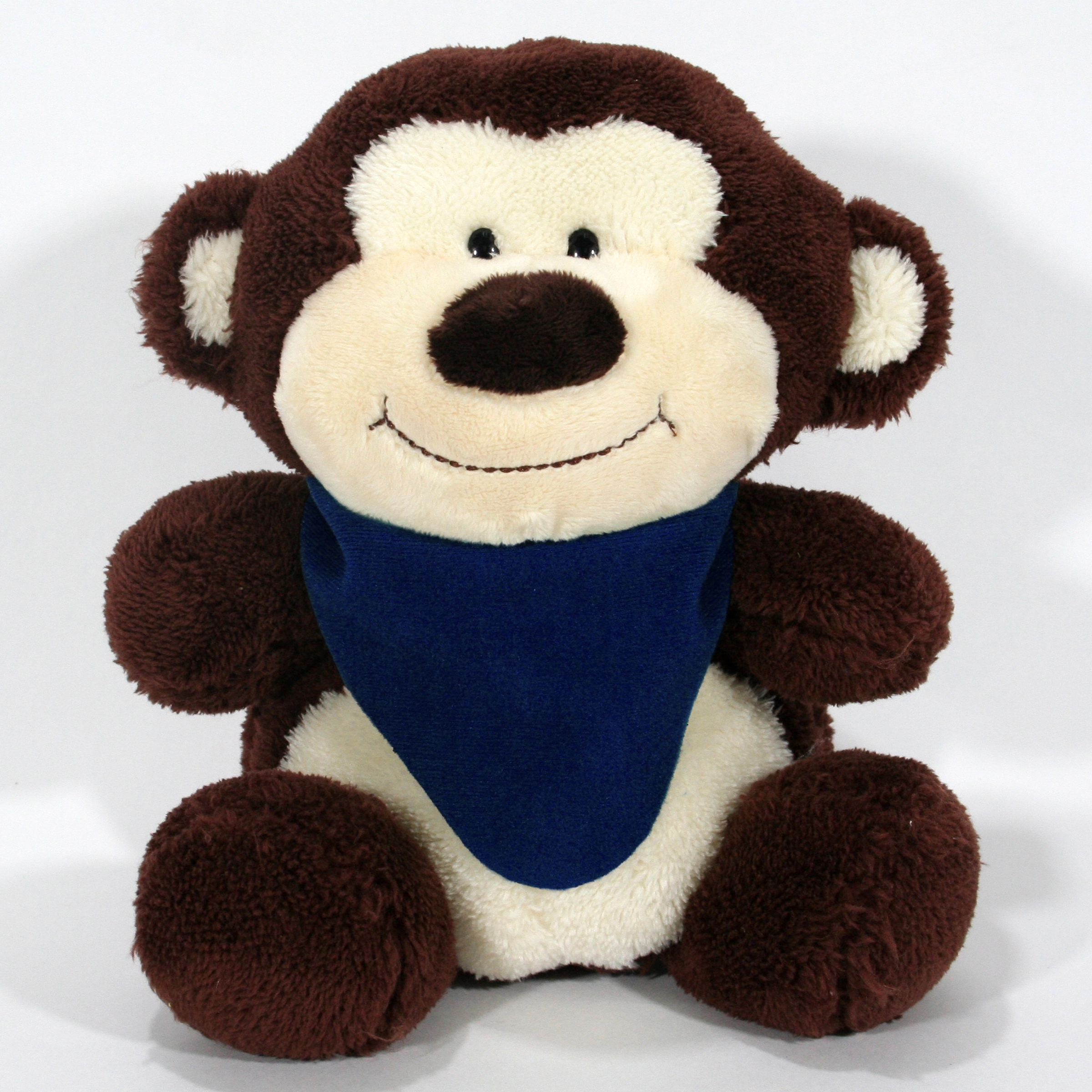 10" Smiling Faces Sitting Monkey 6