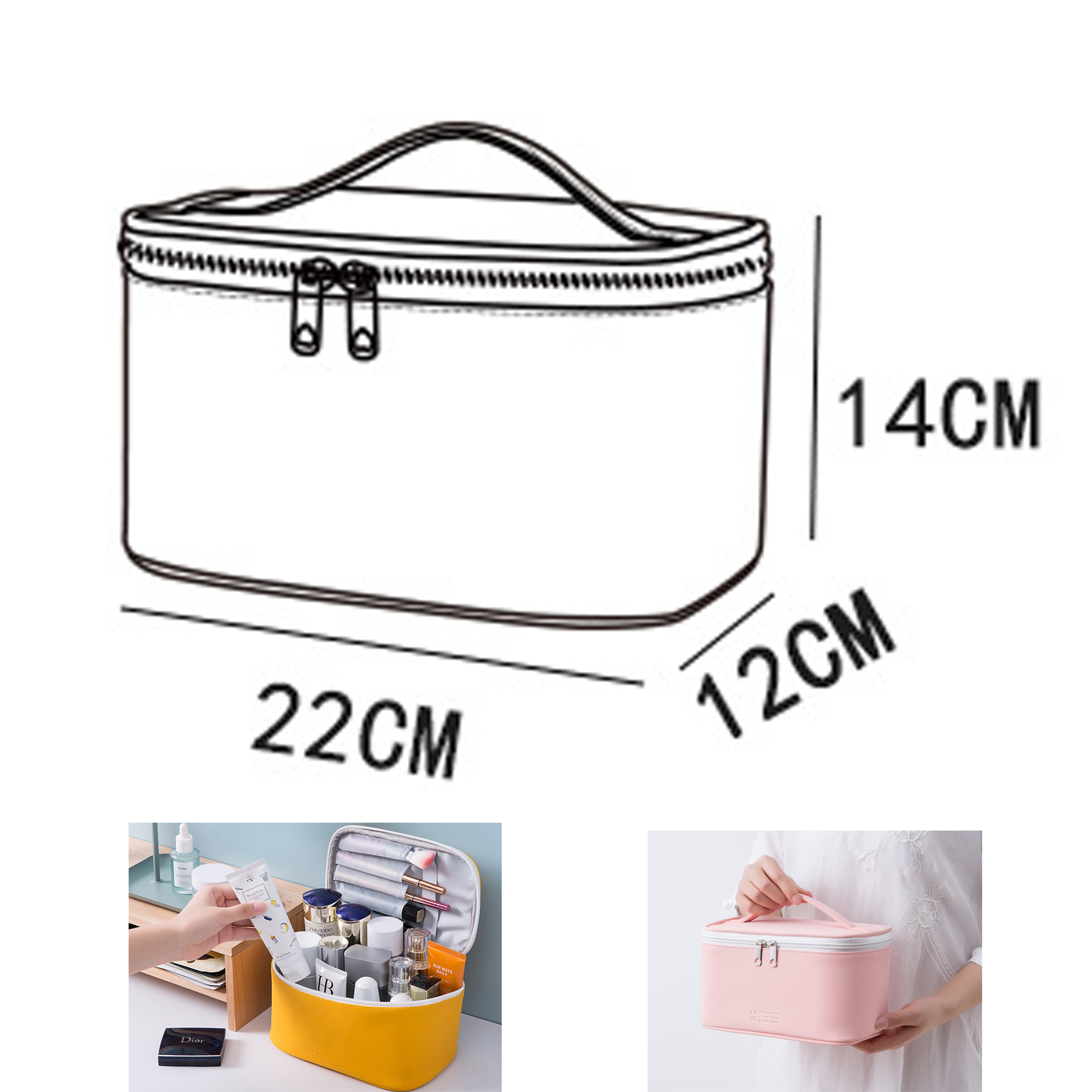 Portable Makeup Bag 2
