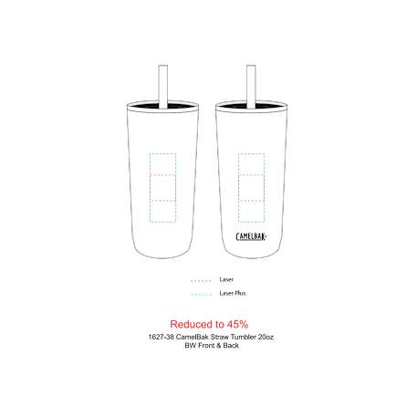 CamelBak Straw Tumbler 20oz 48