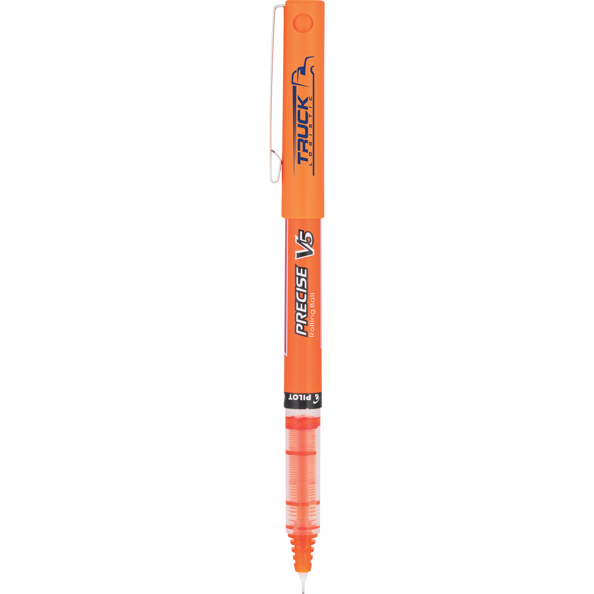 Precise® V5 Premium Rolling Ball Pen with Cap Imprint 9