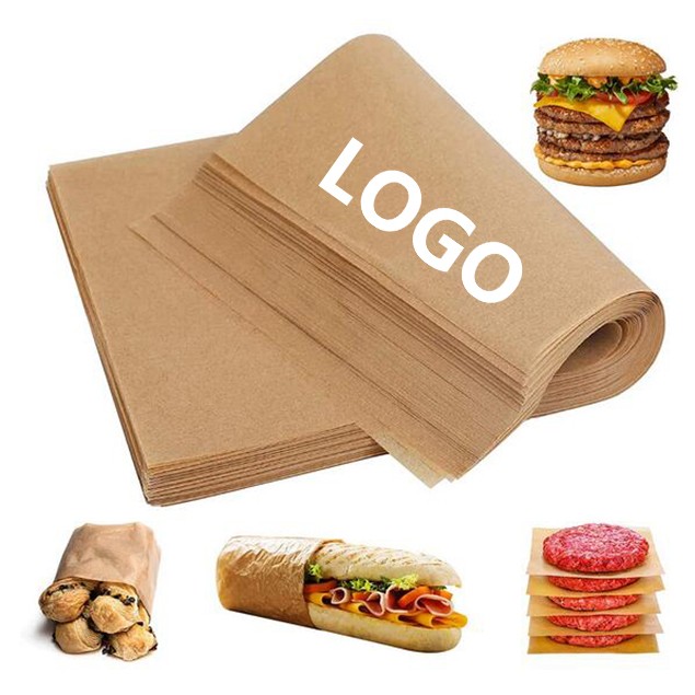 Natural Brown Food Basket Liners 2