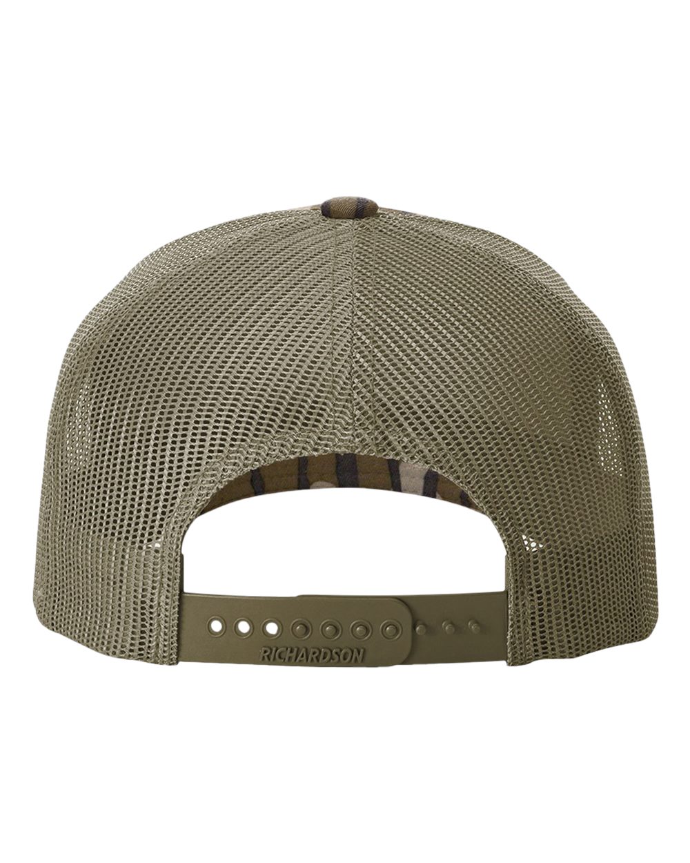Printed Five-Panel Trucker Cap - 112PFP 123