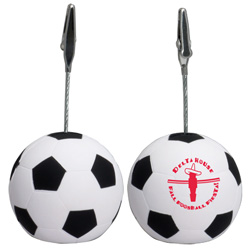 Soccer Stress Reliever Memo Holder 3