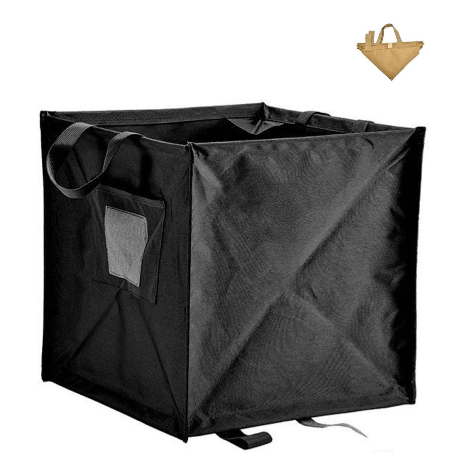 Camping Oxford Fabric Waterproof Folding Trash Can 2