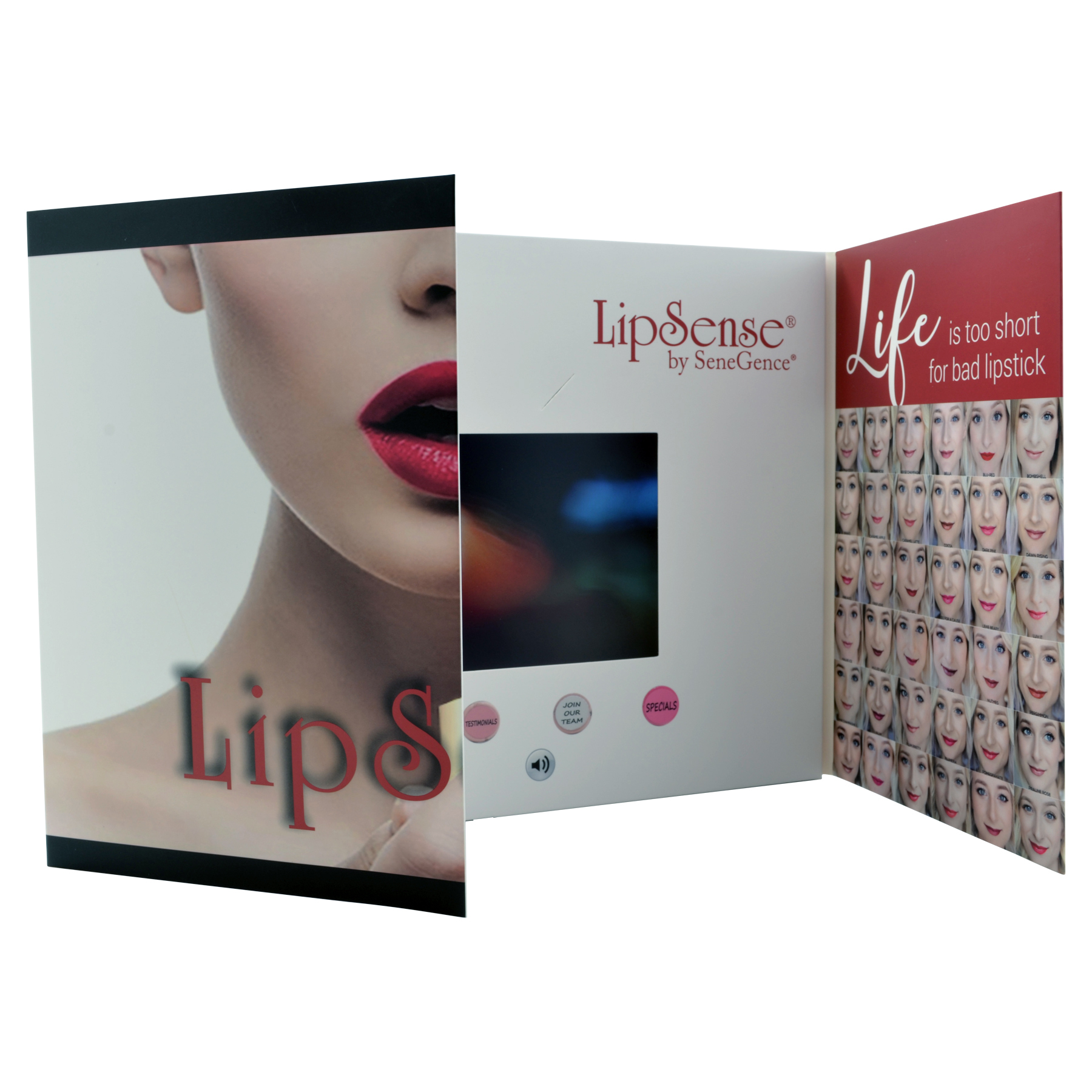 VidU 7.0" HD High-Definition Video Mailer And Brochure With Full Color Printing 20