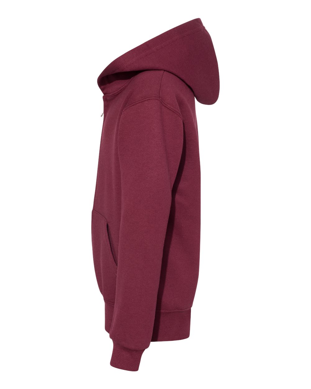 Youth NuBlend® Full-Zip Hooded Sweatshirt - 993BR 26