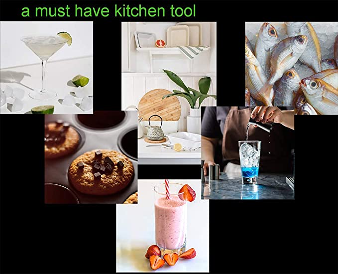 Silicone 160 Mini Crushed Ice Cube Molds 6