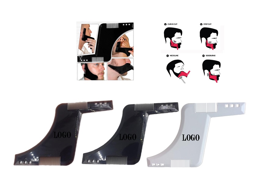 Multifunctional Beard Styling Comb 1