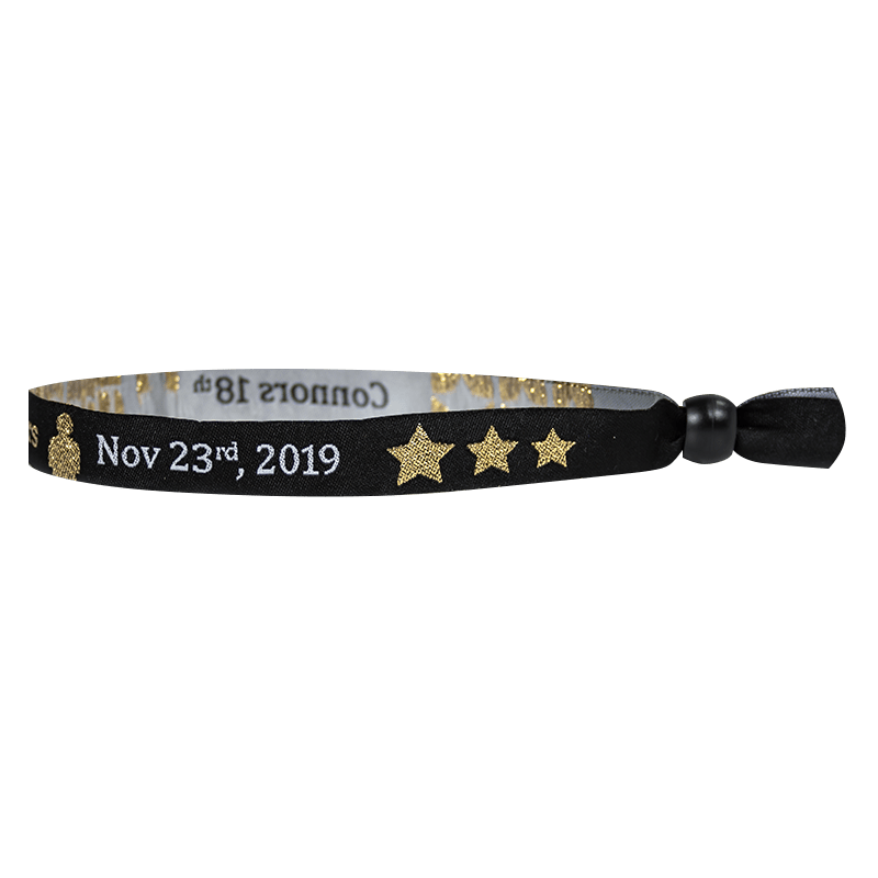 Custom Woven Cloth Wristbands 51