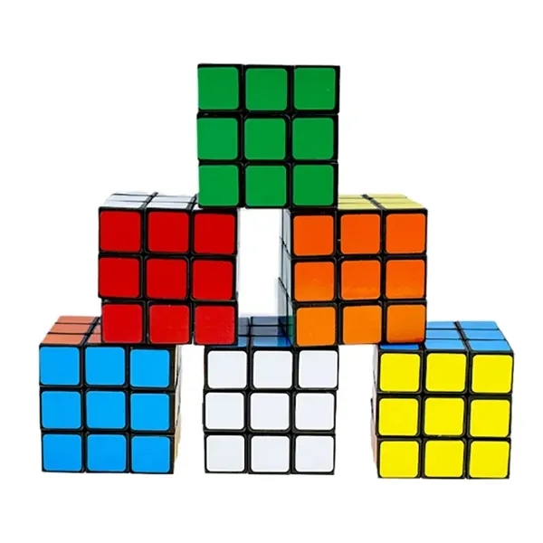 Rotating Speed Multicolor Puzzle Cube 3