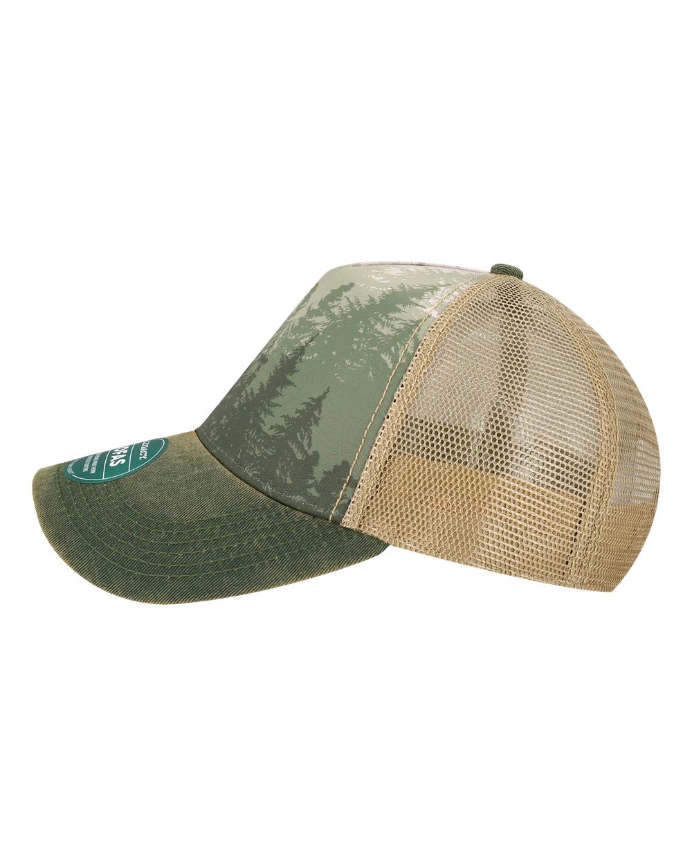 Old Favorite Five-Panel Trucker Cap - OFAFP 12