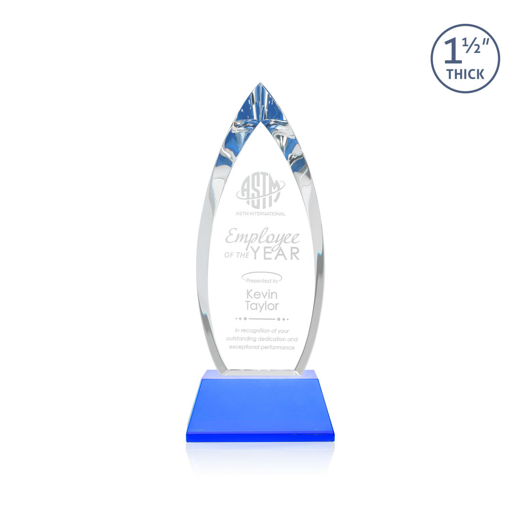 Fortier Award on Entwhistle Base - Sky Blue 3