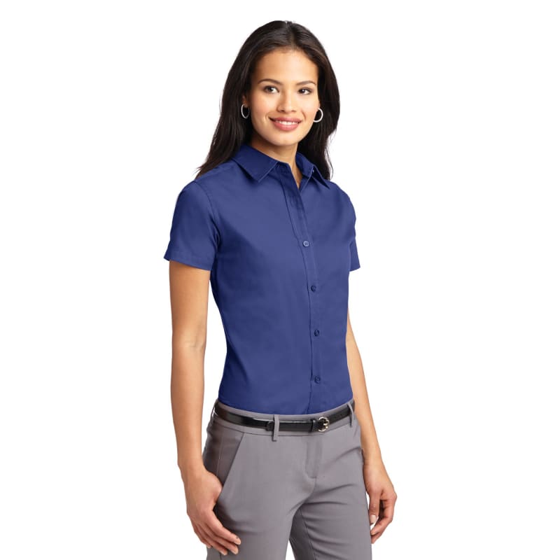 Port Authority Ladies Short Sleeve Easy Care Shirt. 27