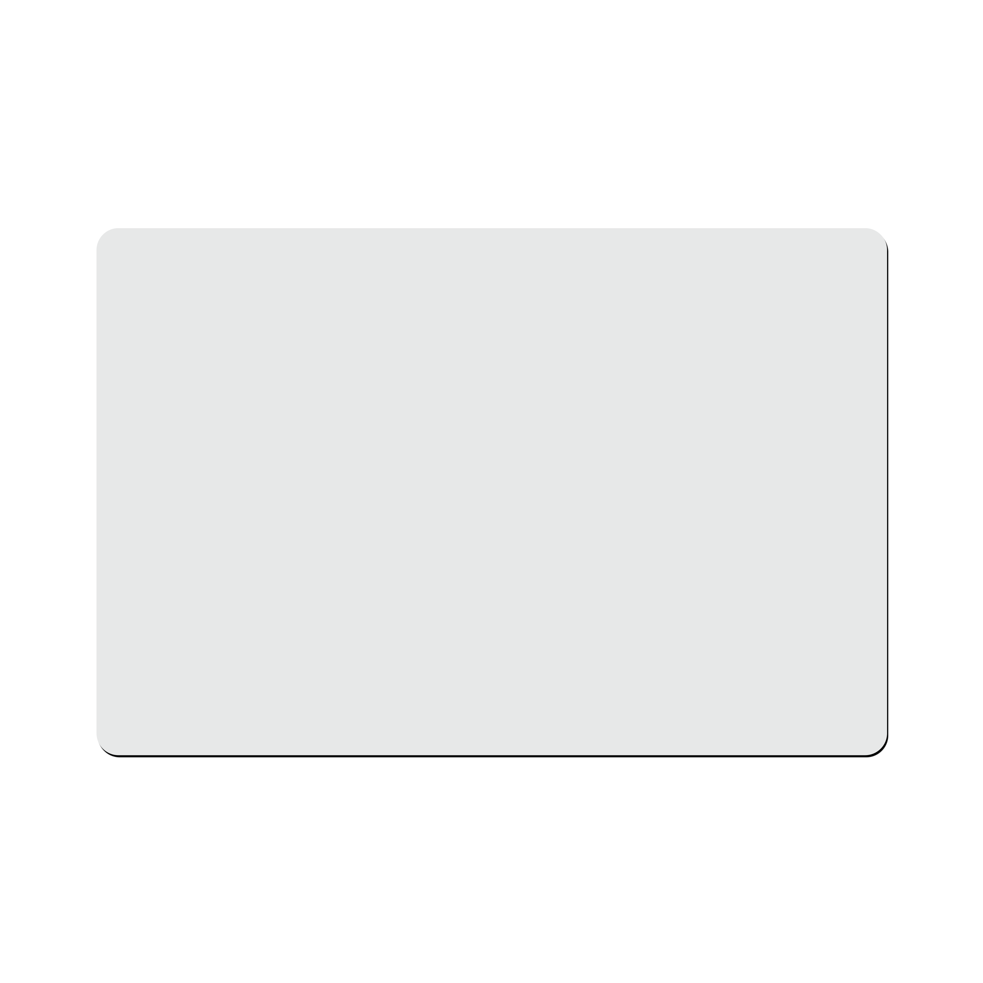 12" X 18" 2 5MM Hard Surface Heavy-Duty Counter Mat