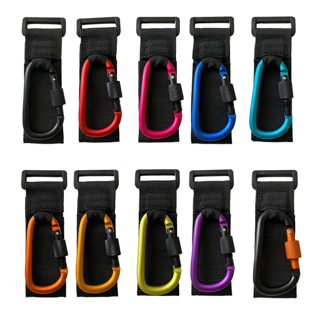 Bicycle Carabiner Climbing Hook 5