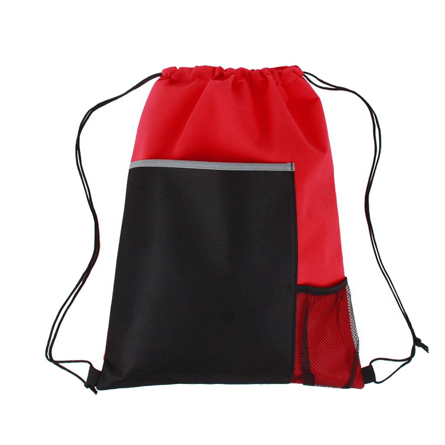Non-Woven Sports Drawstring Backpack 3