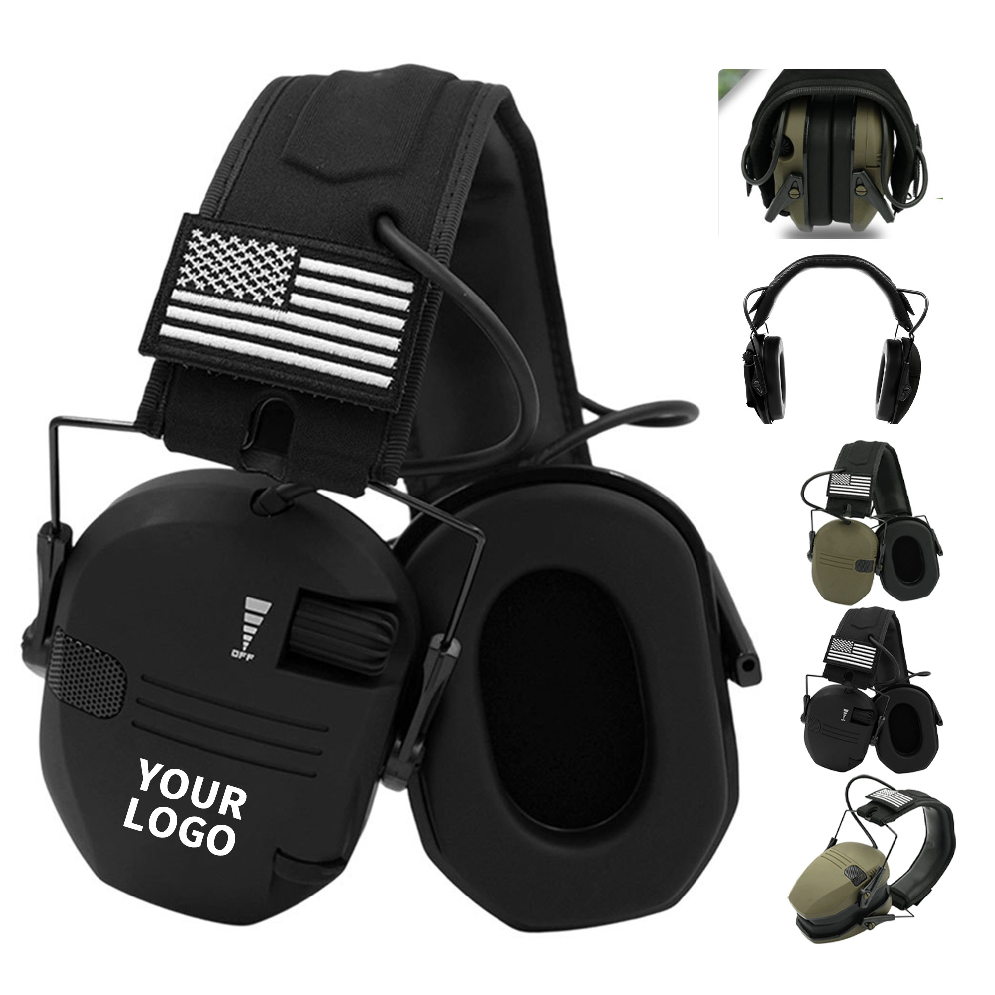 Electronic Shooting Hearing Protection Earmuff 1