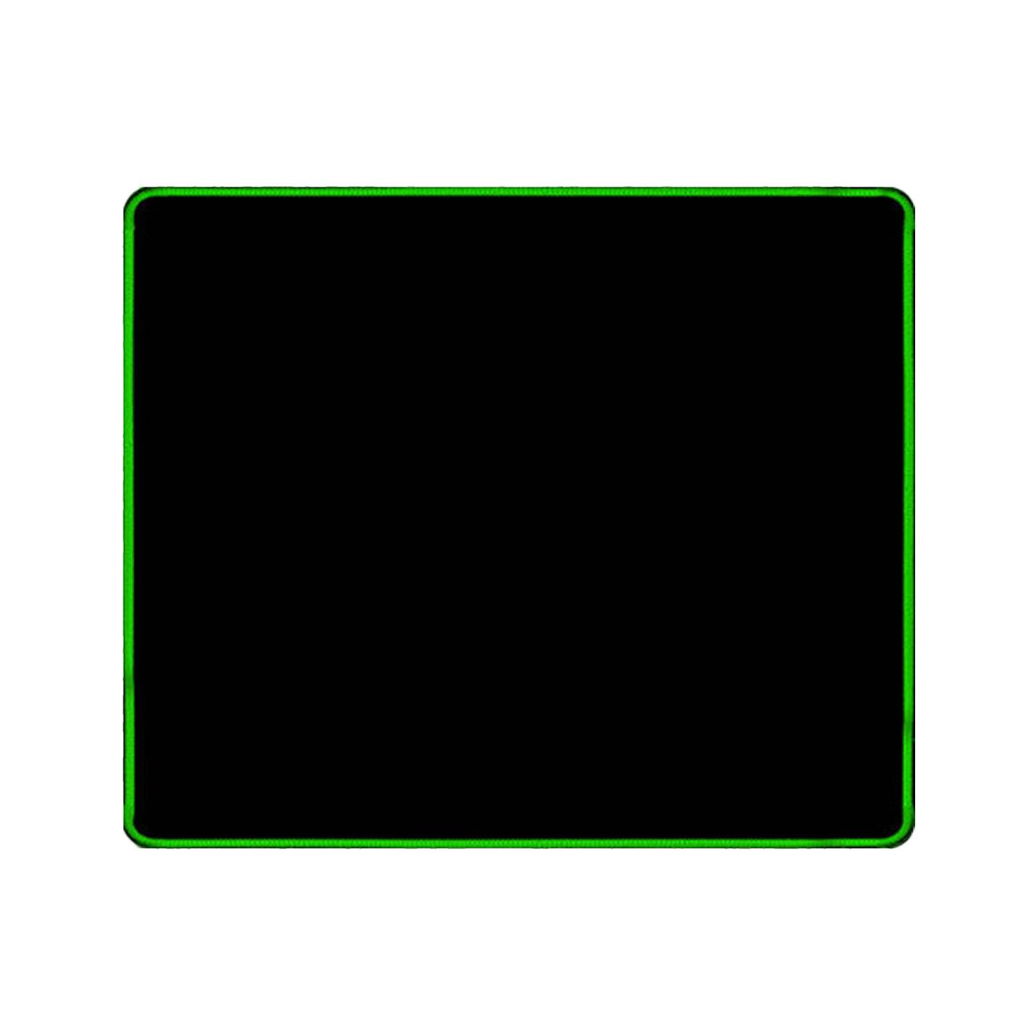 Stitched Edges Mouse Pad with Non-Slip Rubber Base for Gamer 6