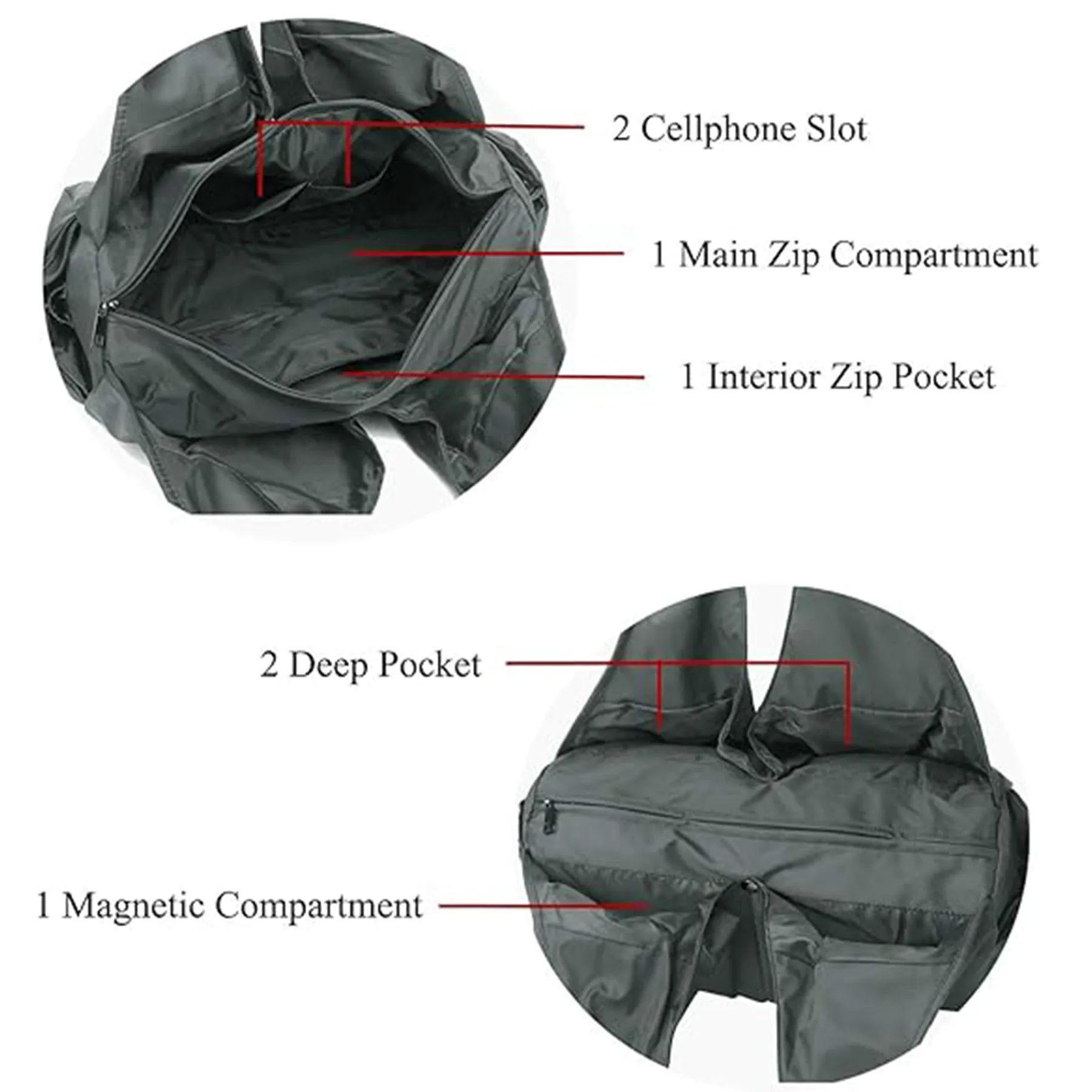 Yoga Gym Bag For Women 1