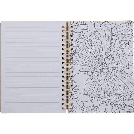 5" x 7"  FSC® Mix Doodle Notebook with Markers? 20