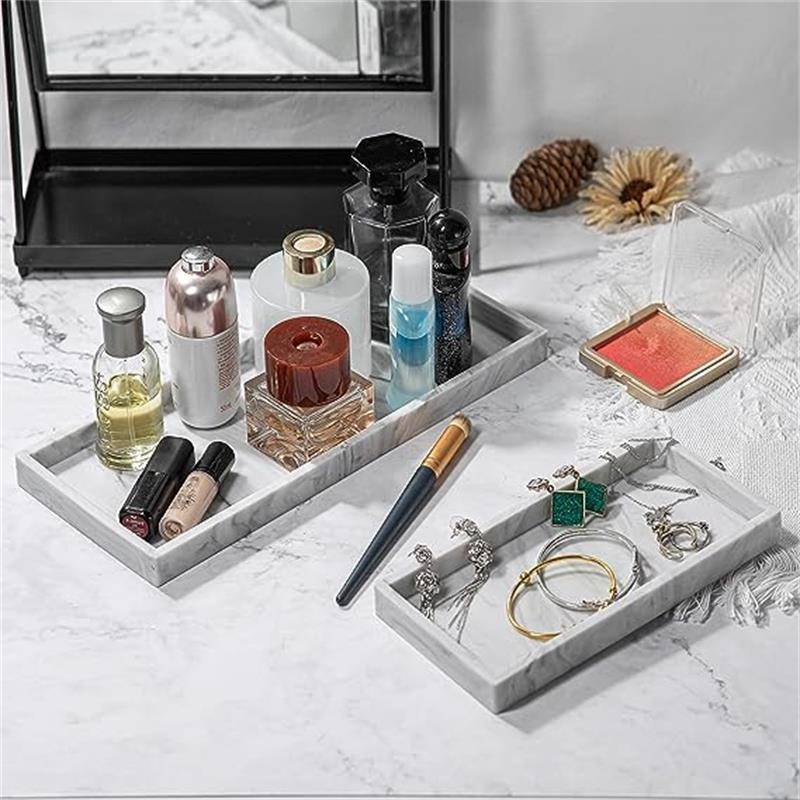 Silicone Square Black Tray 6