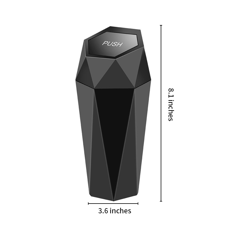 Portable New Car Trash Can 3