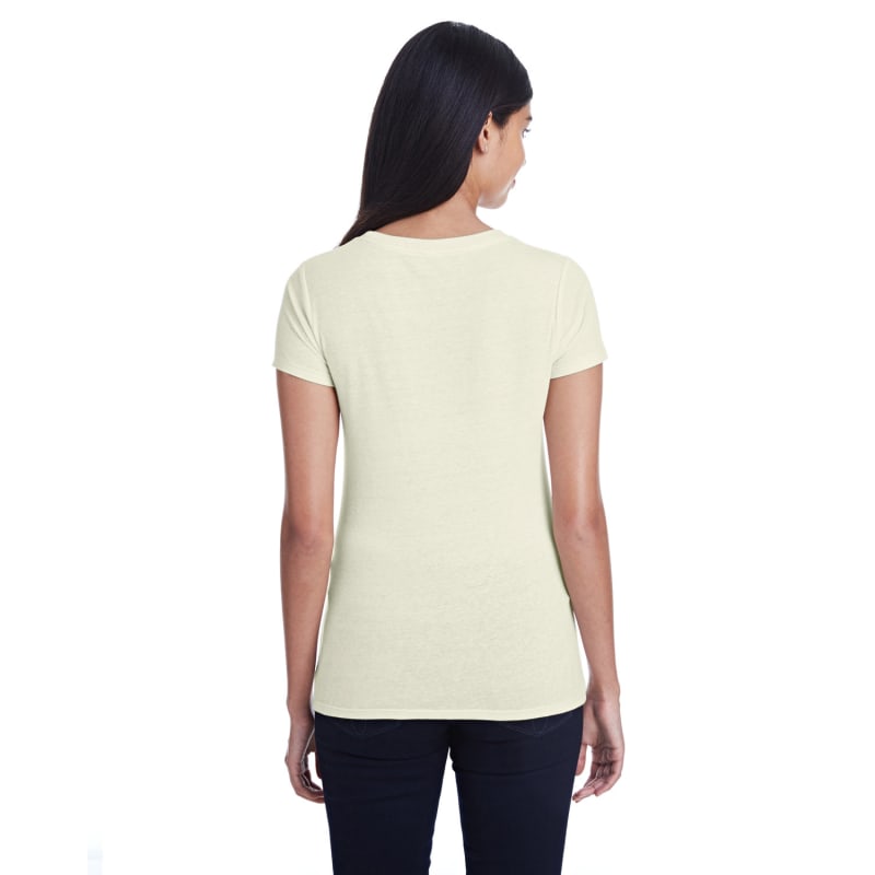 Threadfast Apparel Ladies' Triblend Short-Sleeve T-Shirt 5