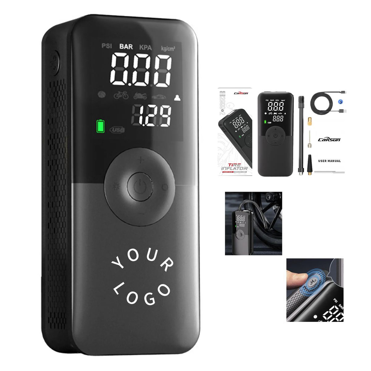 ABS LED Pump for Outdoor Use 4