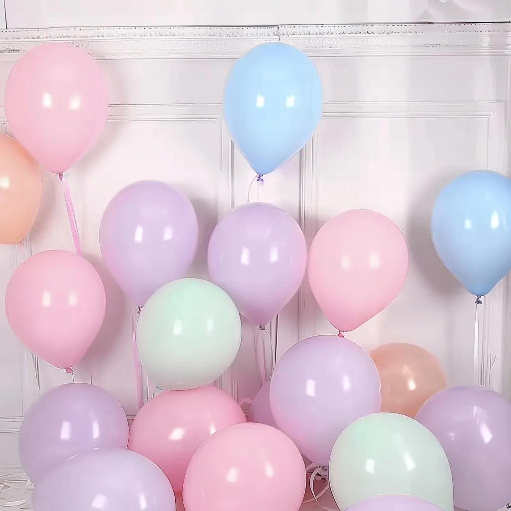 10" Natural Latex Balloons 2025 Christmas Decoration 8
