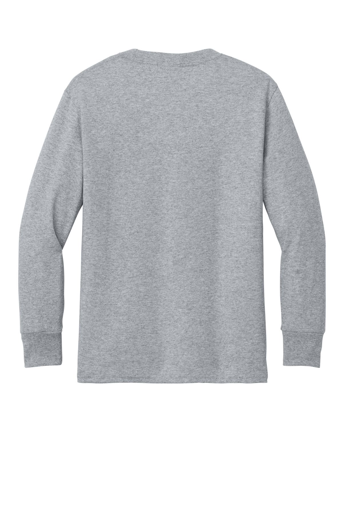 Port & Co Youth Long Sleeve Core Cotton Tee. PC54YLS 45