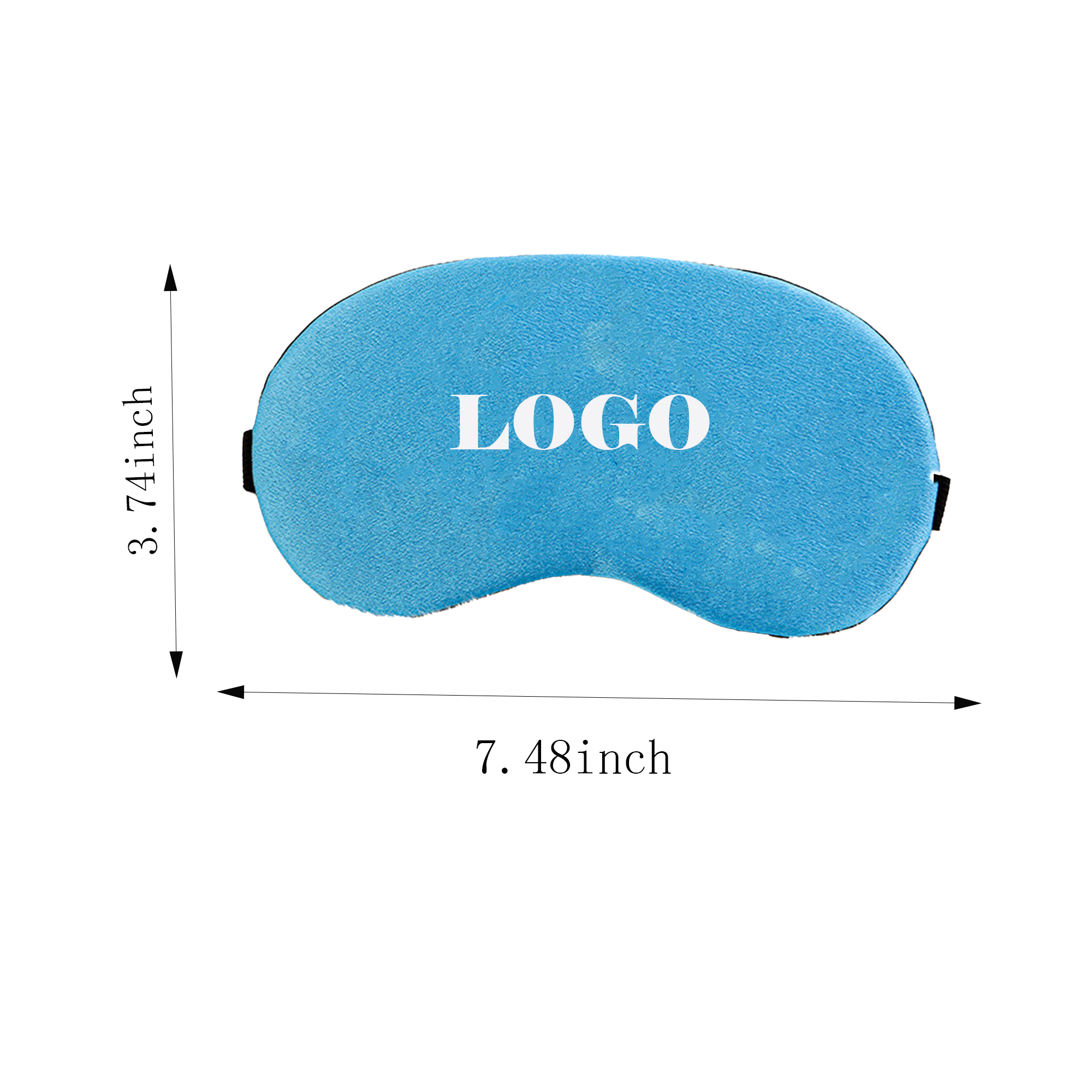 Adjustable Blackout Eye Mask For Deep Sleep MOQ100 3