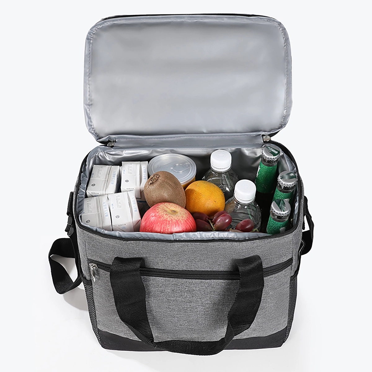 Insulated Lunch Box Cooler Cooling Tote 6