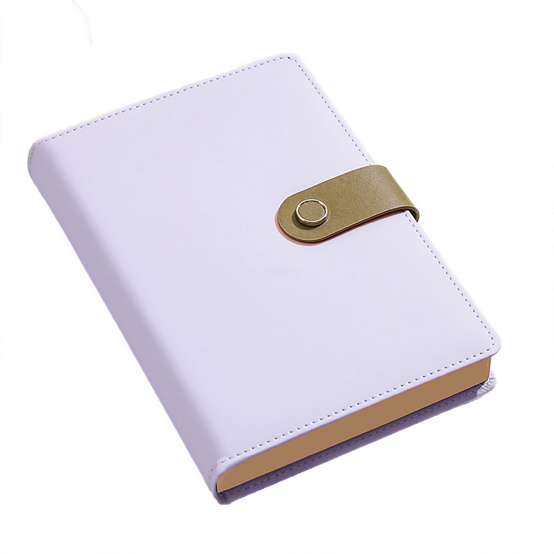 Macaron Color Magnetic Buckle Notebook 5
