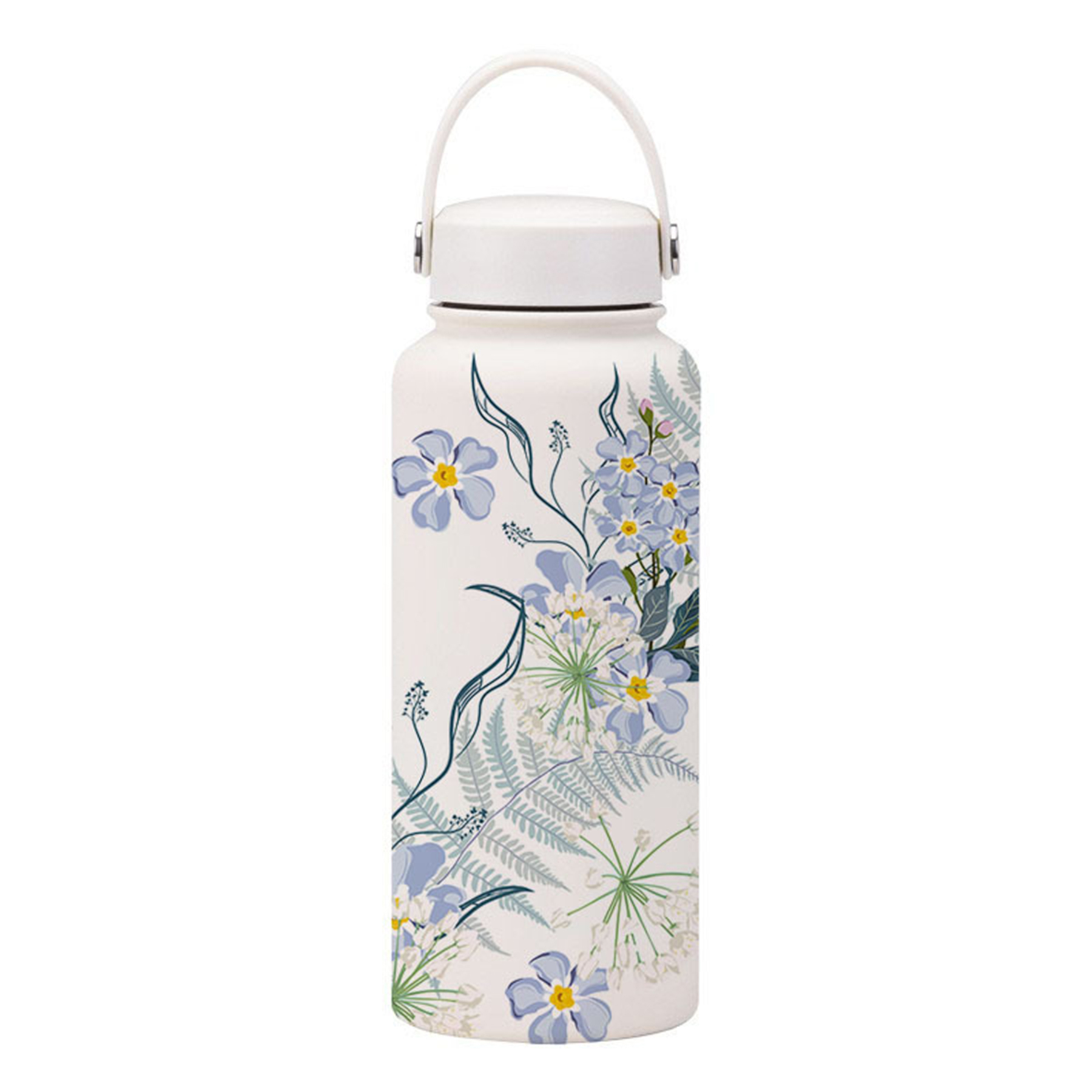 Large Capacity Insulated Patterned Bottle 19