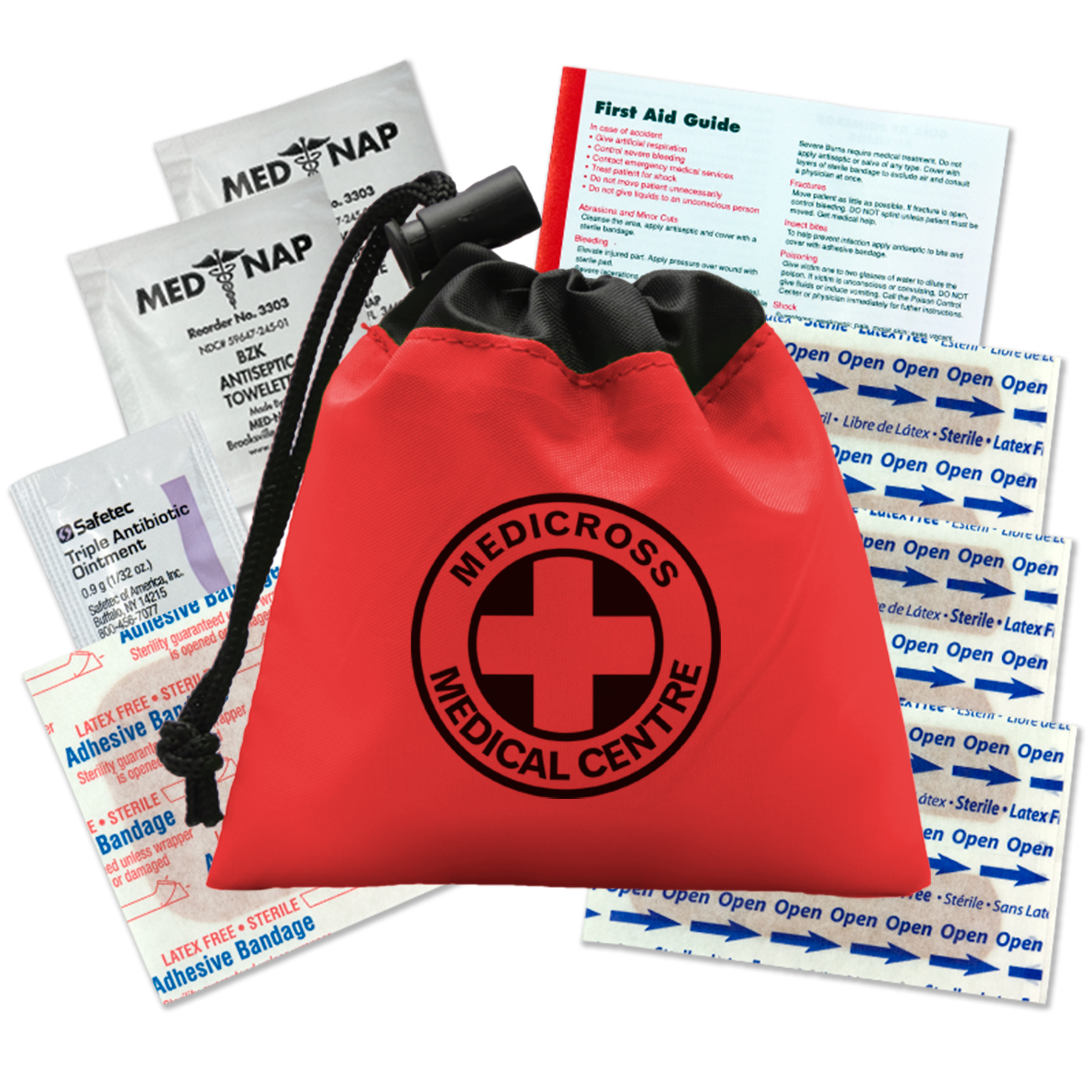 Cinch Tote First Aid Kit 10