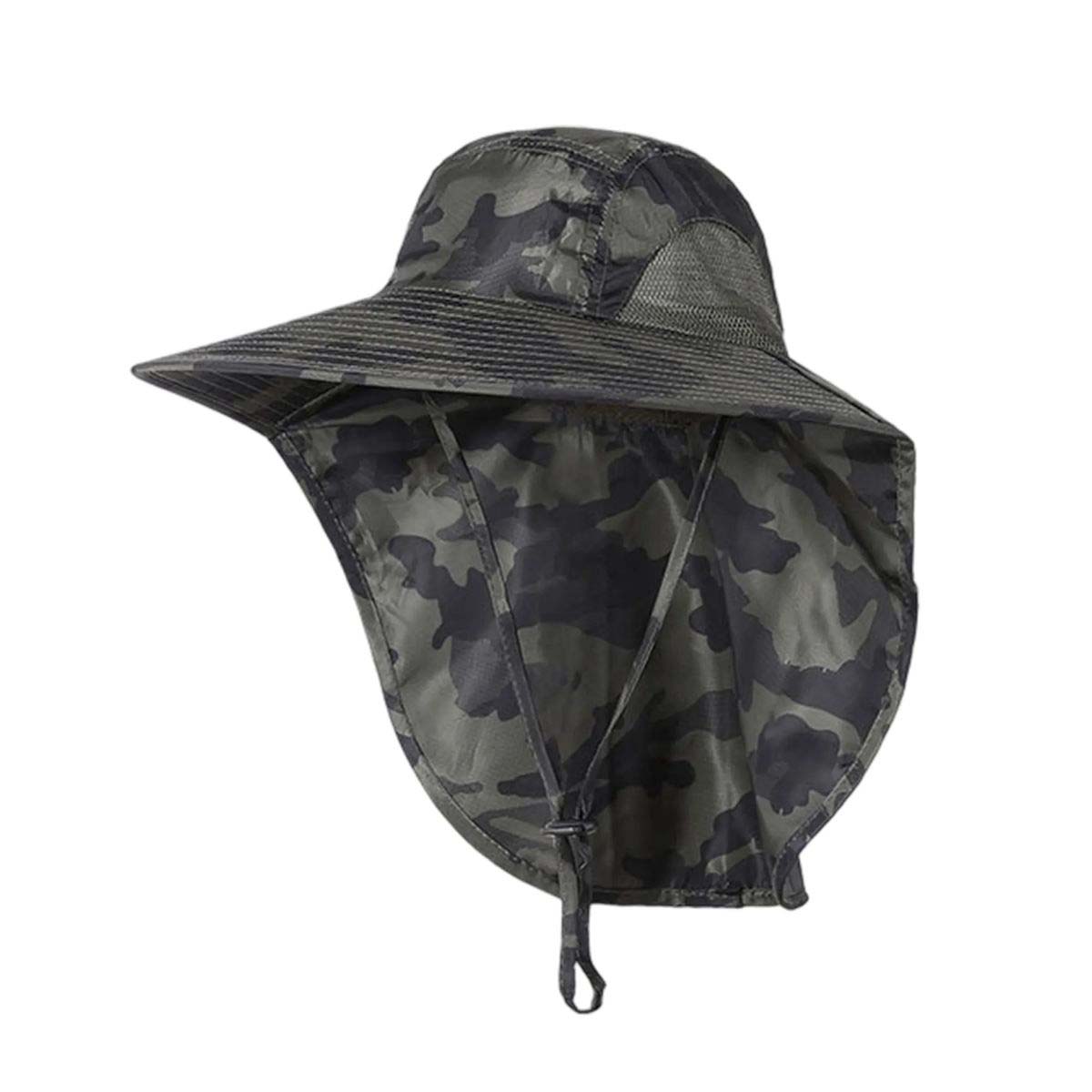Summer UV Protective Sun Hat with Wide Brim 1